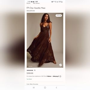 Free People One Aurella Maxi